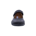 thumbnail image 3 of Zapato escolar Coqueta para niña de piel negro Georgina con punta reforzada, 3 of 6