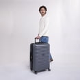 thumbnail image 2 of DELSEY PARIS Cruise 3.0 Large Checked Hardside Expandable Spinner Luggage, Graphite, 2 of 10