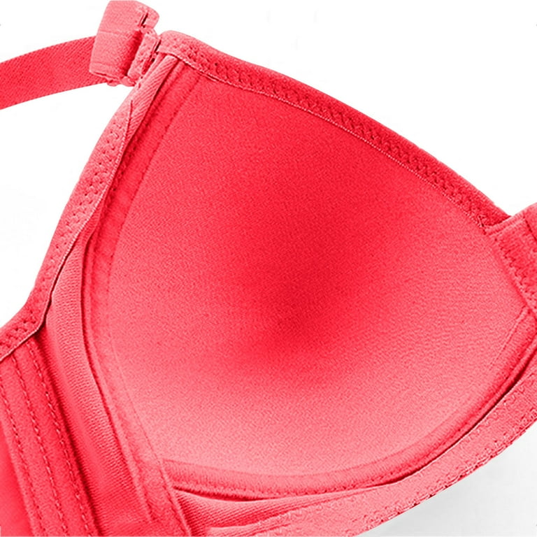Aboser Front Closure Bras for Womens Wireless Comfort Sports Bras Front  Snaps Easy Close Bra Beauty Back Cami Bralettes Low Impact Workout Bra 