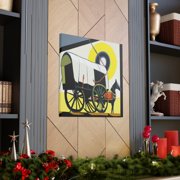Vintage Wagon Gala - Canvas