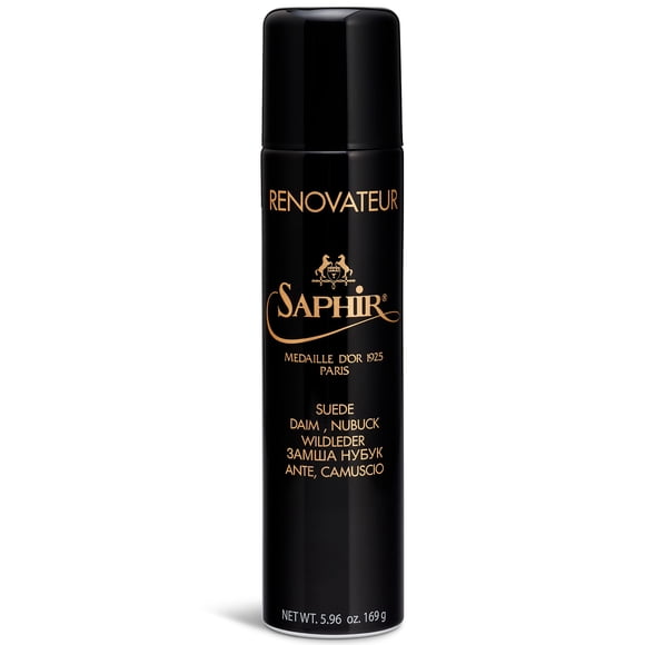 Spray renovador de gamuza SAPHIR Medaille d'Or marrón claro