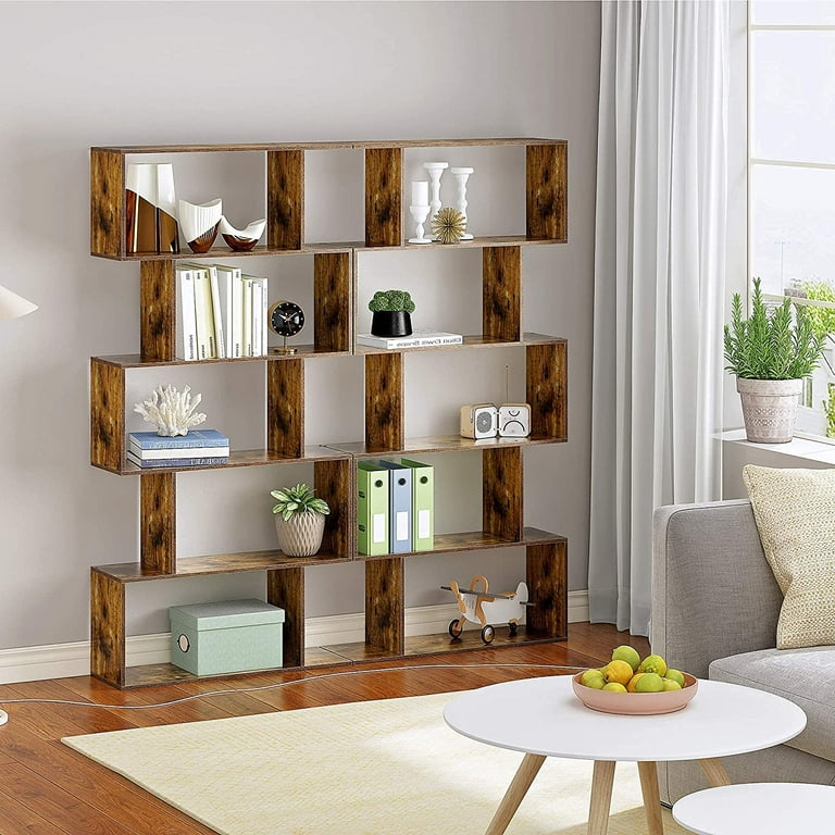 Modern 8 Tier Bookcase Wall Mount and Freestanding Storage Shelves For  Decoration Display, 1 unit - Kroger
