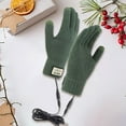 thumbnail image 4 of USB Rechargeable Heated Gloves - Touchscreen Compatible Acrylic Fiber Winter Gloves for Skiing, Cycling & Cold Weather Work, 4 of 6