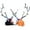 B, variant on Halloween Hair Clip Gothic Hairpins with String Lights, Luminous Dead Branches Hairclips for Women Girls Halloween Party Hair Accessory Cosplay Consume