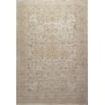 thumbnail image 3 of Chris Loves Julia x Loloi Rosemarie Collection Area Rug ROE-02 Ivory/Natural 18" x 18" Sample, 3 of 8
