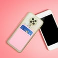 thumbnail image 4 of Homoyoyo 2Pcs Card Sleeves Self Adhesive Phone Wallet Card Holder Adhesive Pink, 4 of 6