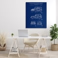 thumbnail image 4 of Stupell Industries Industrial Automobile Body Blueprint Canvas Art, 36 x 48, by Karl Hronek, 4 of 8