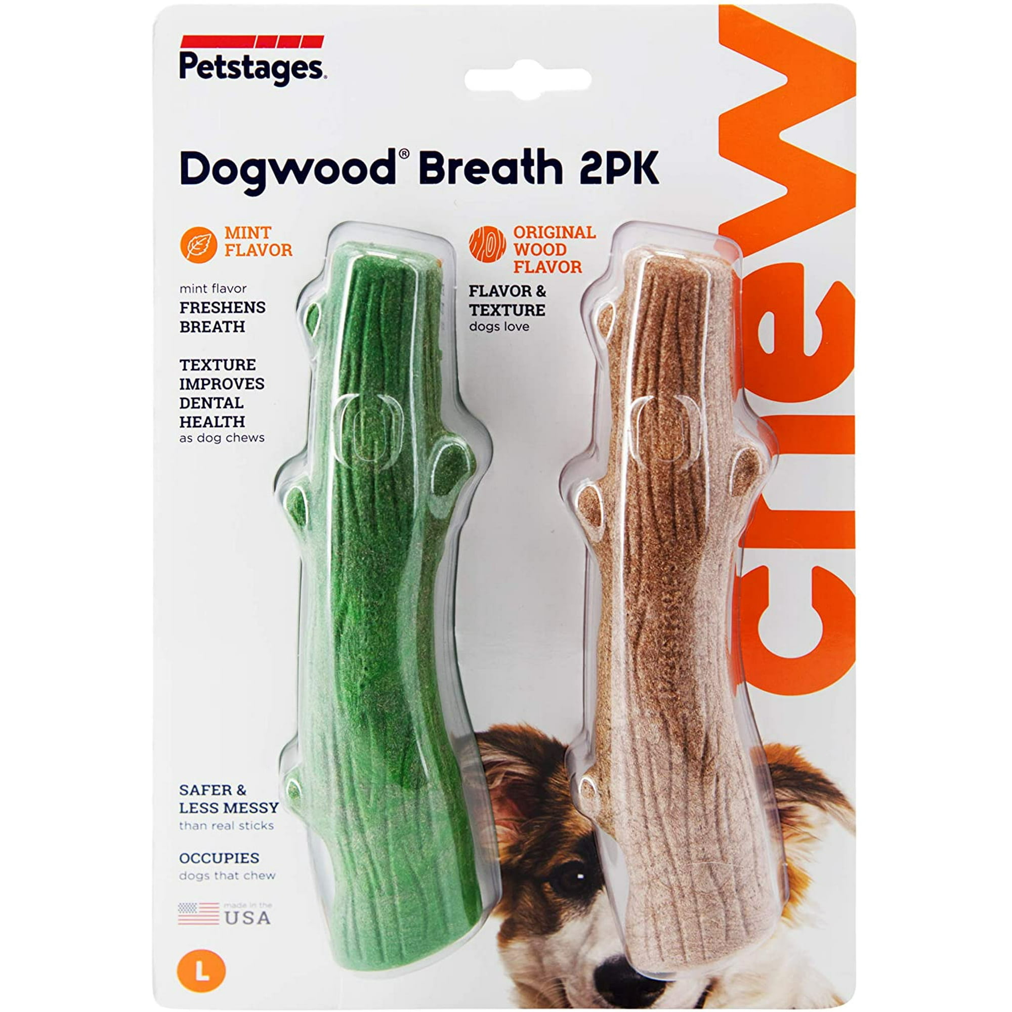 XICEN Dog Chew Toys u2013 Safe and Long Lasting Chewable Sticks Tough Alternative Chewing Sticks for Dogs Walmart