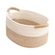 thumbnail image 5 of Cesta de cuerda de poliéster, resistente y hecha a mano, para dormitorio. 43cmx32cmx21.5cm, 5 of 9