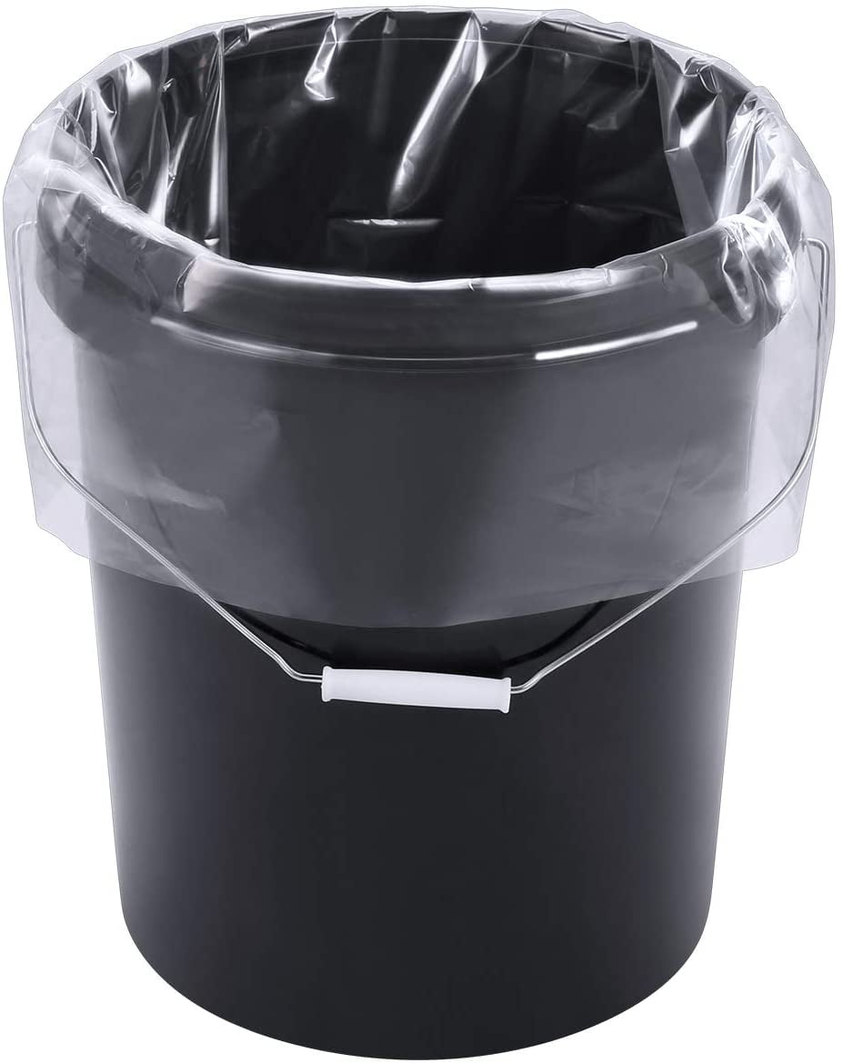 5 Gallon Bucket Liner Bags for Marinating and Brining, Food Grade, BPA Free, Extra Heavy Duty