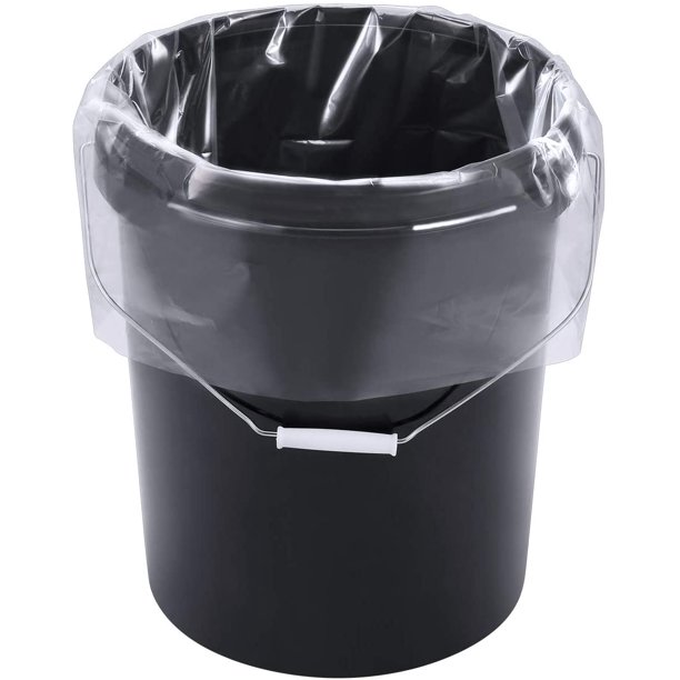 5 Gallon Bucket Liner Bags for Marinating and Brining, Food Grade, BPA