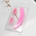 thumbnail image 3 of Eyelash Separator Tool, Practical Silicone Washable Eyelash Extension Separator  for Beauty Salon Rose Red, 3 of 7