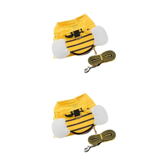 Billuyoard Productos para mascotas de peluche, correa para el pecho, cadena para gatos, accesorio cómodo y moderno para caminar, cuerda de Type5 NO5