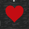 thumbnail image 4 of Inktastic Valentine Heart in Red Women's T-Shirt, 4 of 5
