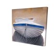 thumbnail image 1 of Two canoe boats - 24"x24" canvas - Print on demand, 1 of 5