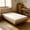 Khaki, variant on Konghyp Singles Fitted Sheet, Non-Slip Bed Cover, Soft Polyester Fabric, Prevents Wrinkles and Tucking, Ideal for Dormitories and Adjustable Beds, Easy to Clean, 79×35in