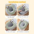 thumbnail image 6 of Uuiauoio Washable Thickened Toilet Seat Cushion Cover, Soft Heated Toilet Seat Pad for Elderly & Disabled, Non-Slip Warm Toilet Lid Cover for Bathroom Comfort, Toilet Seat Cushion for Cold Weather, 6 of 6