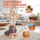 thumbnail image 4 of CaiYueKe Smart Foot Pedal Puller Exercise Equipment with Digital Counter 6 Resistance Tubes Home Gym Fitness Training Yoga Stretching Workout Strength Training, 4 of 7