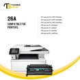 thumbnail image 2 of Toner Bank 10-Pack Compatible Toner Replacement Cartridge for HP CF226A LaserJet Pro MFP-M426dw M426fdw M426fdn Pro-M402dn M402n M402d M402dw Printer Ink Black, 2 of 6
