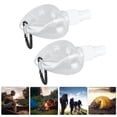 thumbnail image 3 of 2 Pcs Hand Sanitizer with Clip, Portable Refillable Container Widely  for Hand Soap Body Wash Liquid Shampoo, 3 of 7
