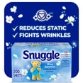 thumbnail image 1 of Snuggle Blue Sparkle Cuddle-Up Fresh Dryer Sheets, Reduces Static, Fights Wrinkles, 200ct, HE Compatible, 1 of 7