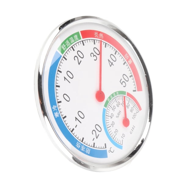 G101 Termómetro Higrómetro Medidor De Humedad -20 Grados Celsius ~ 50 Grados Celsius Probador De Temperatura Y Humedad 10% ~ 100% HR Monitor Con Soporte Plegable Para