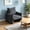 Grey + Chenille + 1 Seat + Foam, variant on AUU 34.3" Modern Chenille Oversized Accent Chair – Plush Cushion, Soft Upholstered Single Sofa Armchair for Reading, Living Room, Small Space, Bedroom