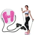 thumbnail image 1 of Fitness & Yoga Waist Twisting Disc Massage Board with Pull Rope for and Exercise Experience, 1 of 7