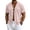 Pink_#02, variant on Sewkxo Men's Linen Shirts Short Sleeve Casual Shirts Button Down Shirt for Men Beach Summer Shirt,Khaki XL