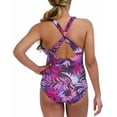 thumbnail image 2 of Eddie Bauer Womens Midweight Ruched Shaping One Piece Swimsuit, 2 of 5