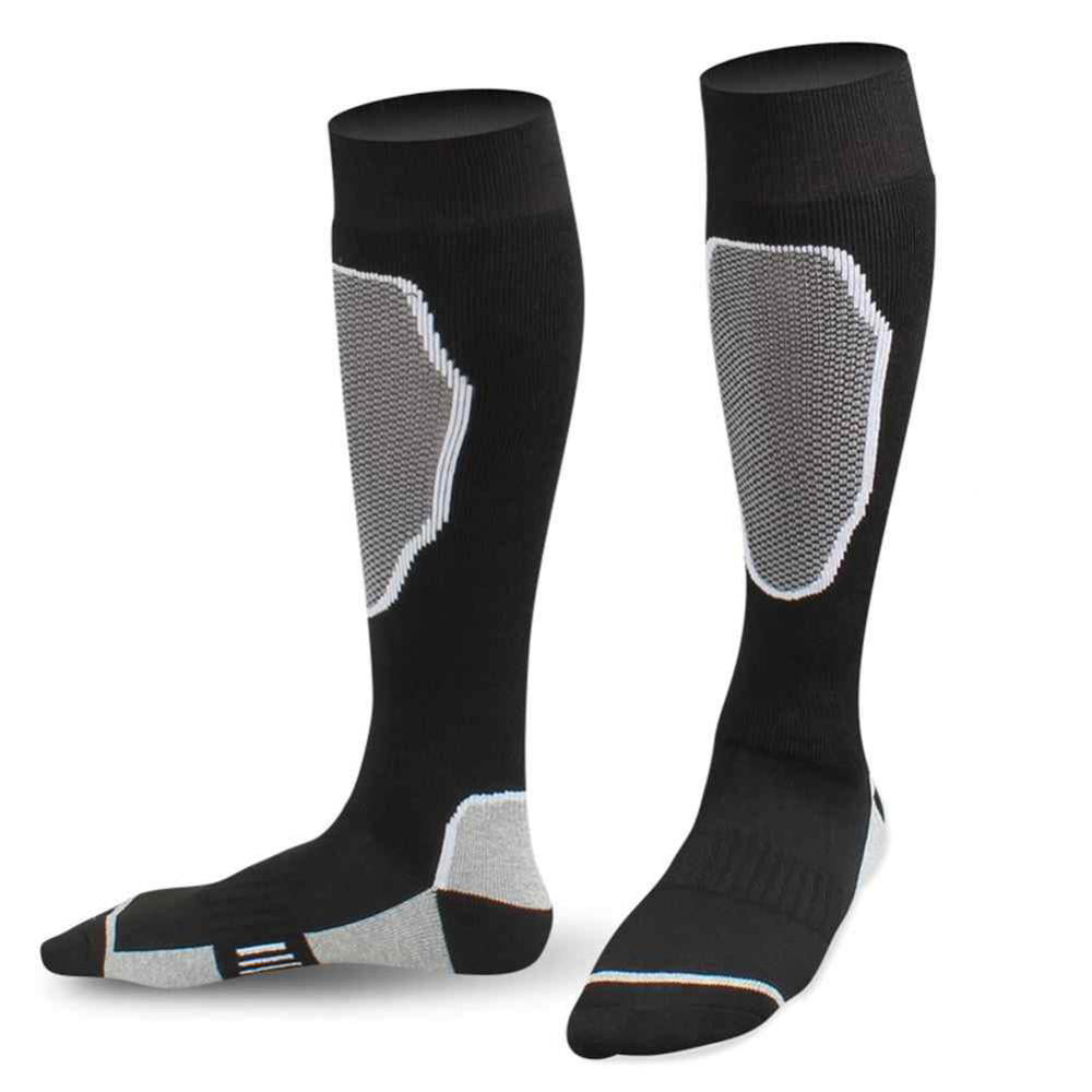 Unisex Adult Outdoor Sports Socks Cycling Hiking Climbing Quick Dry Socks a Pair 