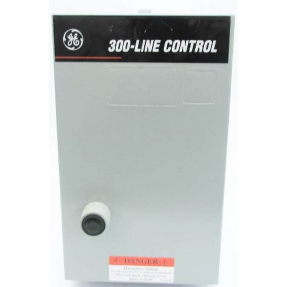 New GE CR306H102 Size 00 Enclosed Starter 120V Coil 1PH Single 9A CR306H1** NIB