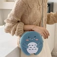 thumbnail image 4 of DIY Leather Shoulder Bag Making Tote Wallet Material Craft Sewing Bucket Tote Sewing Handmade Light Blue, 4 of 9