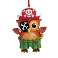 thumbnail image 2 of Cape Shore Jolly Ole Matey Pirate Owl Christmas Holiday Ornament, 2 of 2