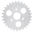 thumbnail image 2 of 122mm Rear Sprocket 420 Chain 29T Steel Alloy Replacement for MONKEY Z50A Z50 Z50R Z50J, 2 of 5