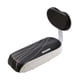 thumbnail image 5 of Asiento trasero del cojín del asiento trasero de la bicicleta con respaldo con respaldo fácil de instalar para niños, niños, asiento para bicicletas Negro, 5 of 8