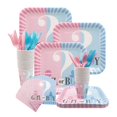 thumbnail image 2 of Juego de vajilla de fiesta Yuyangstore para 16 invitados Gender Reveal, 2 of 8