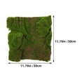 thumbnail image 2 of WEUVEB Moss Sheet Handmade Carpet Realistic Appearance Green 2Set, 2 of 8