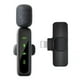 thumbnail image 1 of Wireless Lavalier Microphone Dual System for Iphone Camera Live Streaming Interviews Plug Play Crystal Clear Audio, 1 of 5