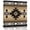 Brown, variant on Wall Art Prints, Brown Southwest Framed Canvas Prints for Bedroom Living Room Bathroom Office, Farmhouse Boho Aztec Geometric Neutral Gallery Wrap Wall Art Poster for Gifts Home Decor 8"x8"