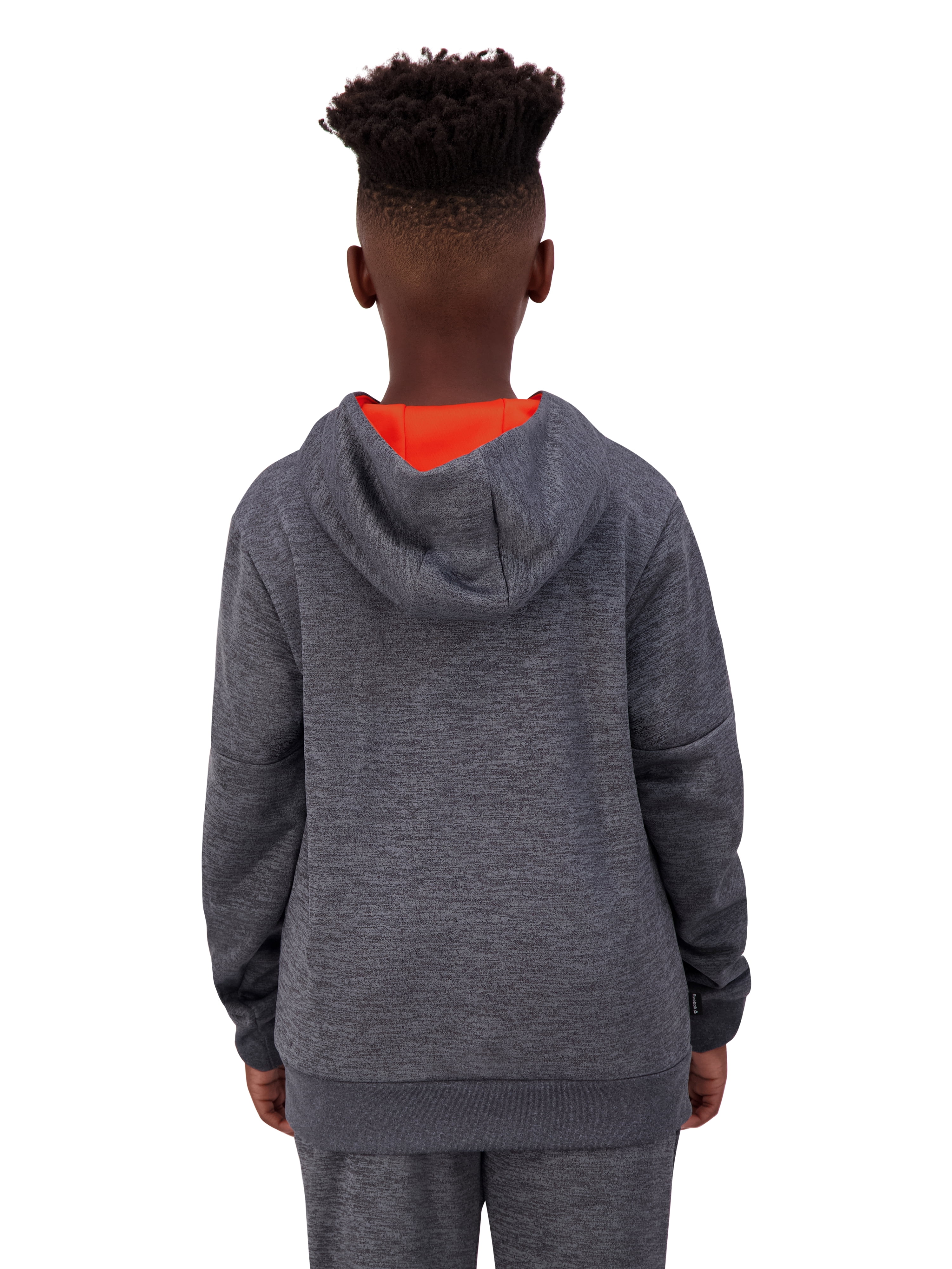 Reebok Boys Athletic Logo Pullover and Jogger Set, Sizes 4-18