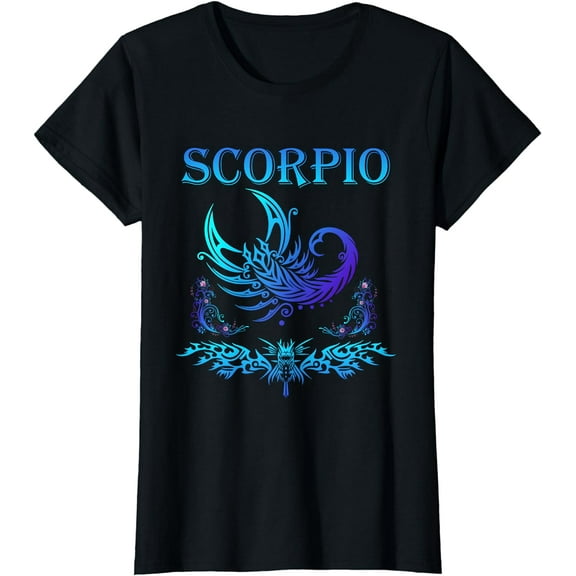 Scorpion Zodiac Sign Symbol Horoscope Scorpio T-Shirt