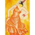 thumbnail image 3 of Leonetto Cappiello 14x18 Black Modern Framed Museum Art Print Titled - Conchita Supervia (1932), 3 of 5