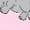 AD-Pink, variant on Cute Rhinos Toddler Hoodie