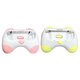 thumbnail image 2 of EMpuñadura de Mando 2 uds controlador empuñadura accesorios cómodos para interruptor OLED (rosa amarillo), 2 of 9