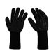thumbnail image 1 of Guantes para barbacoa, resistentes al calor, guantes de horno de silicona resistentes al fuego con aislamiento para cocinar, asar a la parrilla Vhermosa CPB-US-DYP262-3, 1 of 5