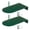 2pcs, variant on KGJQ Squirrel Corn Cob Feeder for Outside, Metal Wildlife Feeding Station, Backyard Squirrel Picnic Table for Tree Trunk Fence Post, Mounting Hardware Included