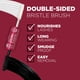 thumbnail image 5 of L'Oréal Paris Makeup Double Extend Beauty Tubes Lengthening 2 Step Mascara, Black, 2 Count, 5 of 7