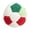 E, variant on Soccer Ball Shape Sandbag, Mini Football Beanbag for Training, Portable Coordination Exercise Bag, Fabric Sport Toss Bag