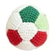 thumbnail image 2 of Bolsas de frijol de tela Bolsa de arena de fútbol Bolas de ganchillo hechas a mano Bolas de pateo de punto coloridas, 2 of 5